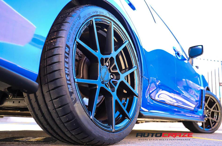 SUBARU WRX KPS MATTE BLACK